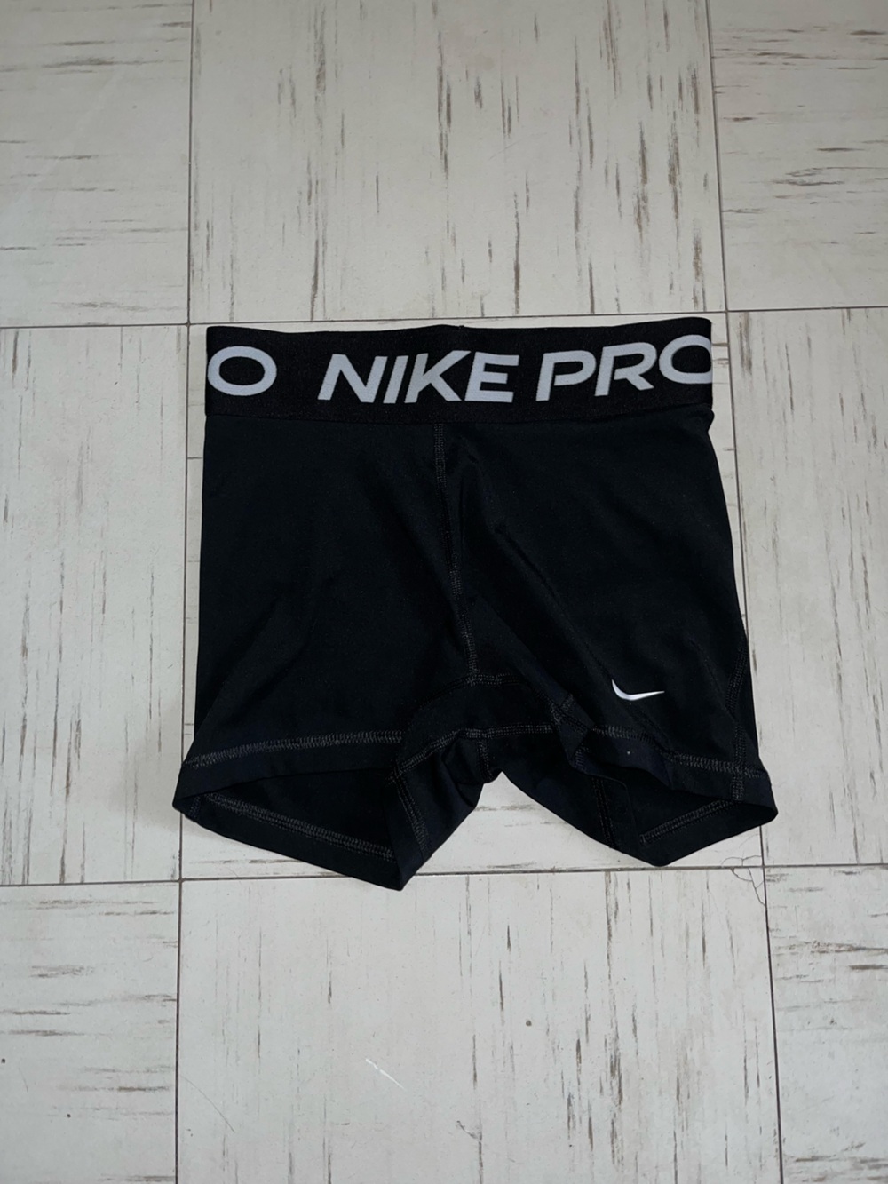 Nike Pro Black Compression Training Shorts